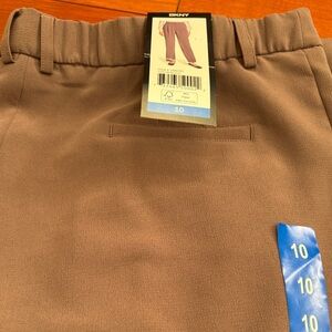 DKNY Chocolate Brown Pants